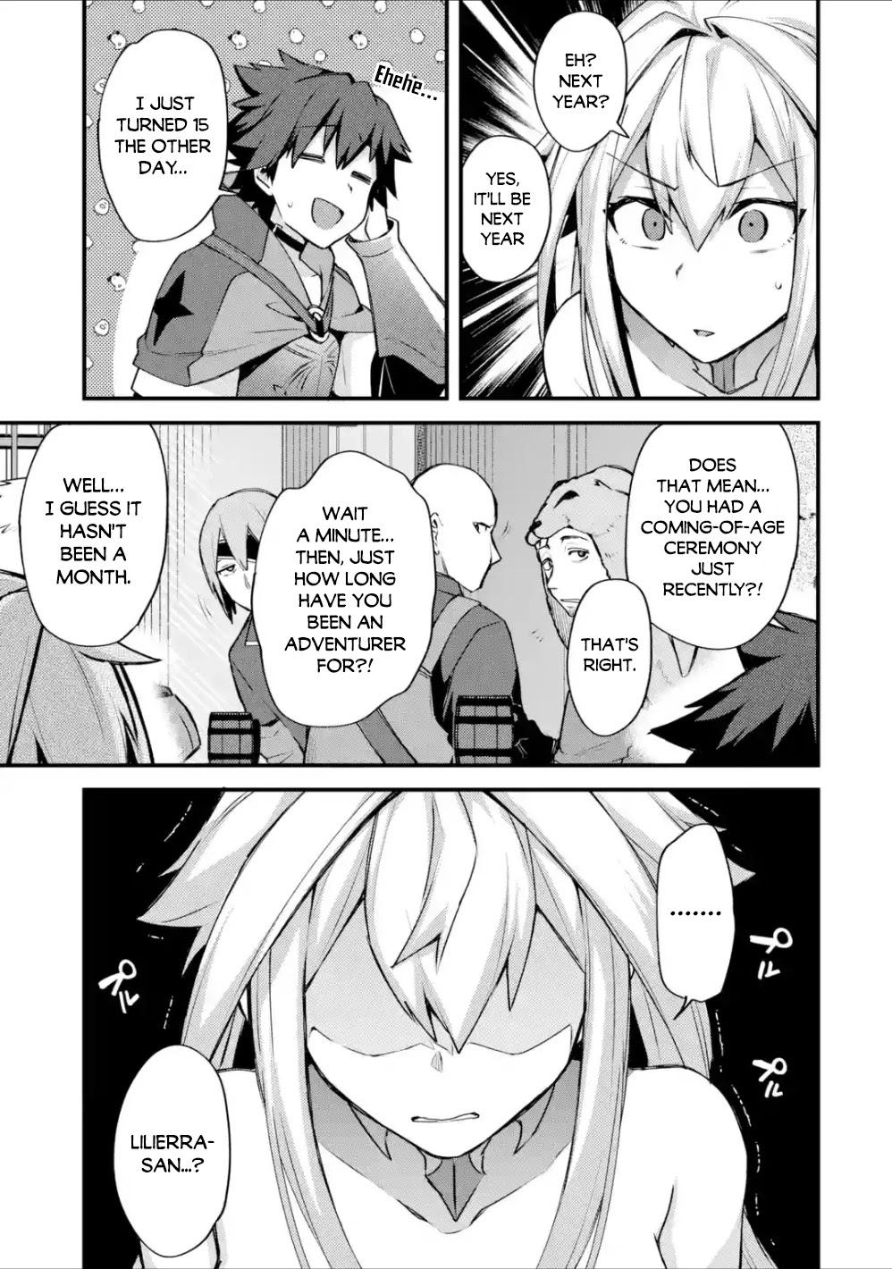 A Boy Who Has Been Reincarnated Twice Spends Peacefully as an S-Rank Adventurer, ~ I who was a Sage and a Hero of Previous World, Will Live in Peacefullness in the Next World~ chapter 15 page 22