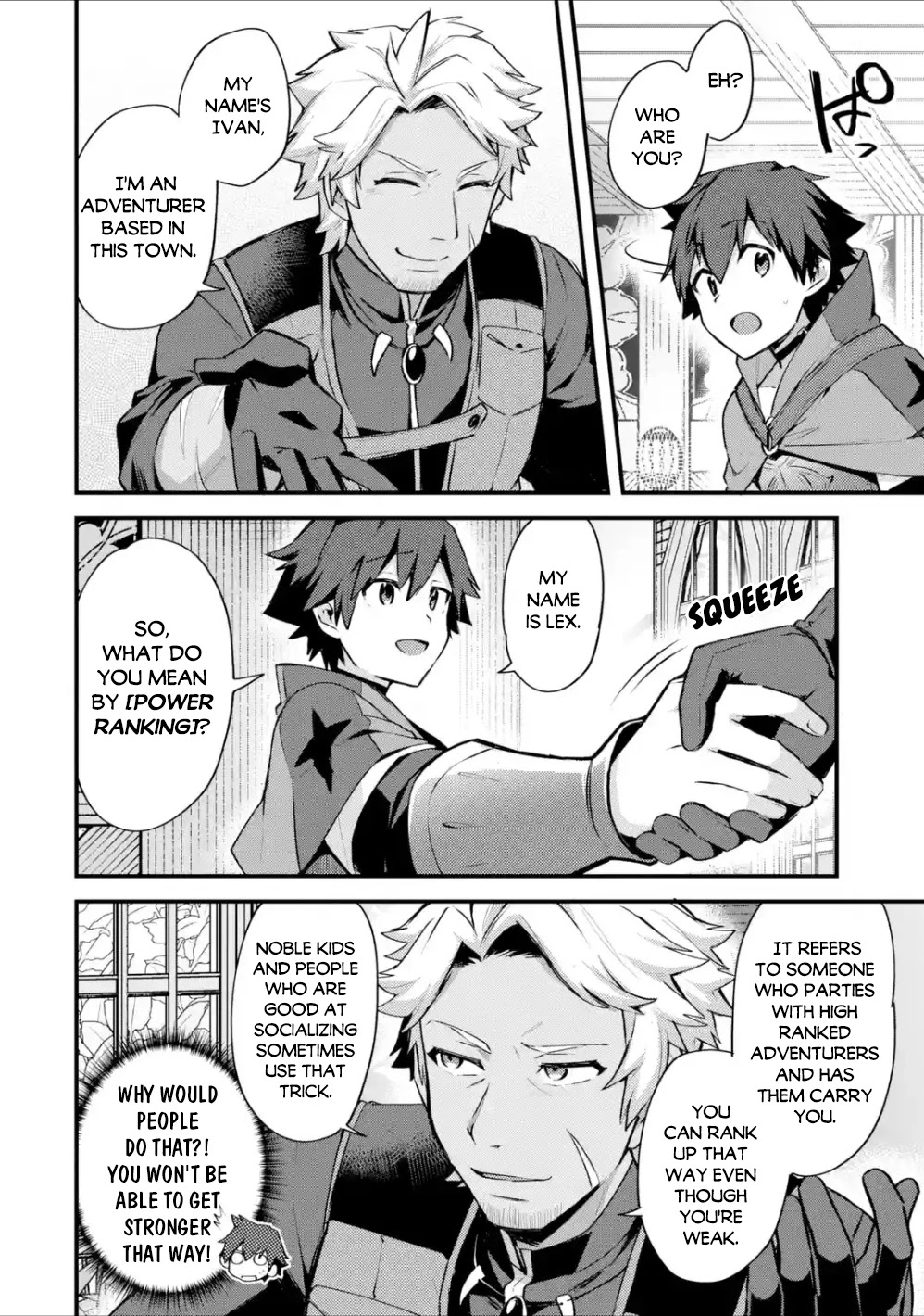 A Boy Who Has Been Reincarnated Twice Spends Peacefully as an S-Rank Adventurer, ~ I who was a Sage and a Hero of Previous World, Will Live in Peacefullness in the Next World~ chapter 15 page 25