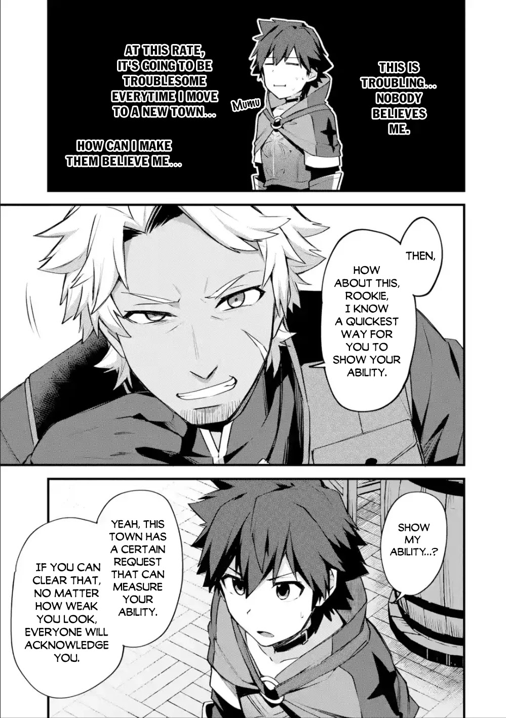 A Boy Who Has Been Reincarnated Twice Spends Peacefully as an S-Rank Adventurer, ~ I who was a Sage and a Hero of Previous World, Will Live in Peacefullness in the Next World~ chapter 15 page 28