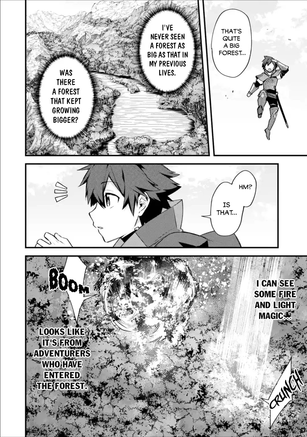 A Boy Who Has Been Reincarnated Twice Spends Peacefully as an S-Rank Adventurer, ~ I who was a Sage and a Hero of Previous World, Will Live in Peacefullness in the Next World~ chapter 15 page 3