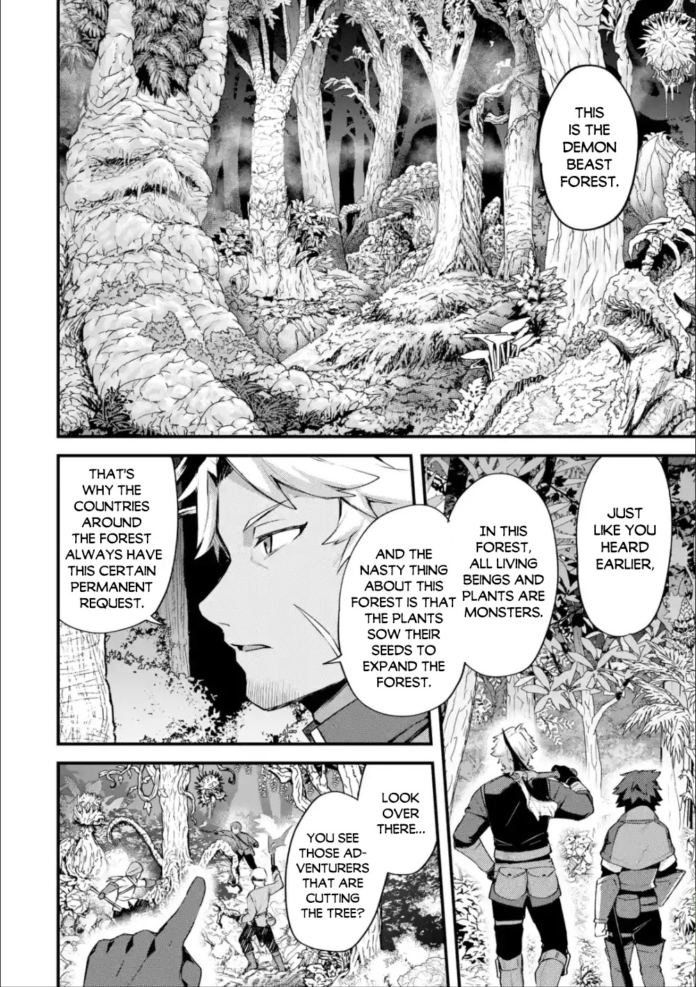 A Boy Who Has Been Reincarnated Twice Spends Peacefully as an S-Rank Adventurer, ~ I who was a Sage and a Hero of Previous World, Will Live in Peacefullness in the Next World~ chapter 15 page 31