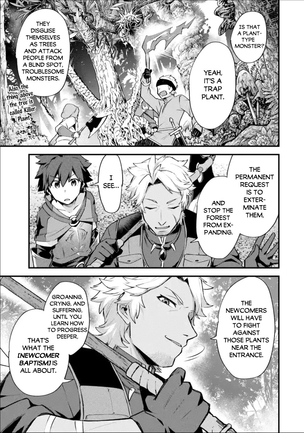 A Boy Who Has Been Reincarnated Twice Spends Peacefully as an S-Rank Adventurer, ~ I who was a Sage and a Hero of Previous World, Will Live in Peacefullness in the Next World~ chapter 15 page 32