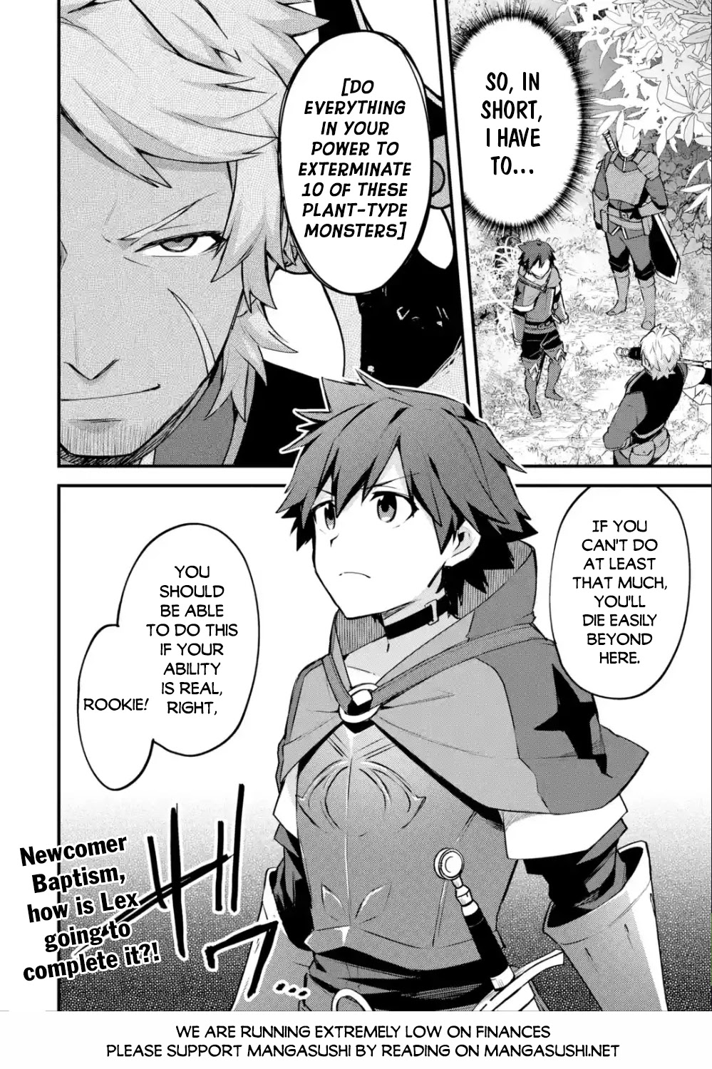 A Boy Who Has Been Reincarnated Twice Spends Peacefully as an S-Rank Adventurer, ~ I who was a Sage and a Hero of Previous World, Will Live in Peacefullness in the Next World~ chapter 15 page 33