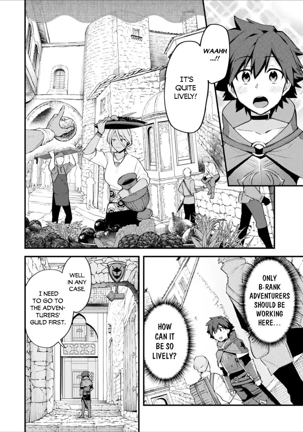 A Boy Who Has Been Reincarnated Twice Spends Peacefully as an S-Rank Adventurer, ~ I who was a Sage and a Hero of Previous World, Will Live in Peacefullness in the Next World~ chapter 15 page 5