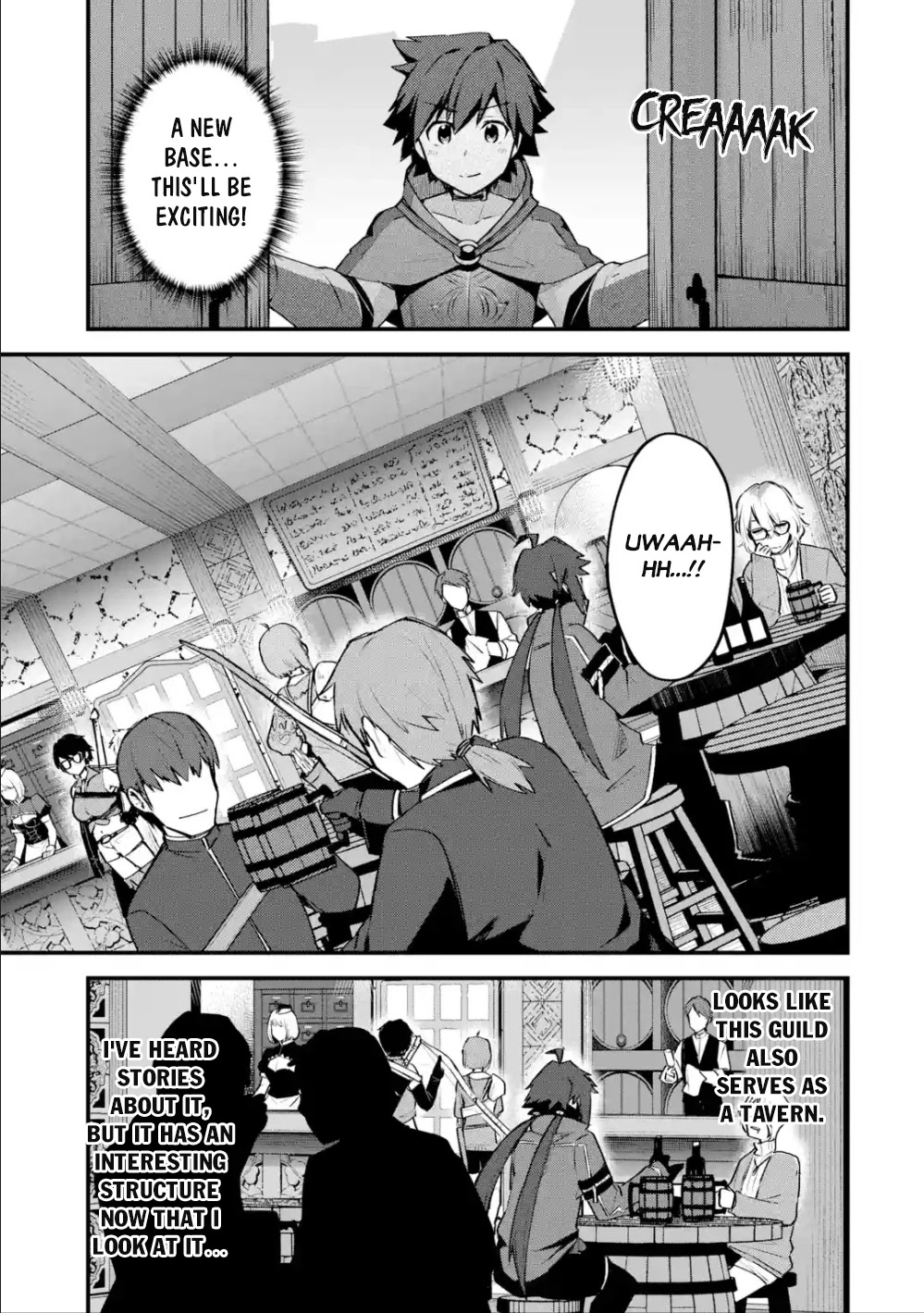 A Boy Who Has Been Reincarnated Twice Spends Peacefully as an S-Rank Adventurer, ~ I who was a Sage and a Hero of Previous World, Will Live in Peacefullness in the Next World~ chapter 15 page 6