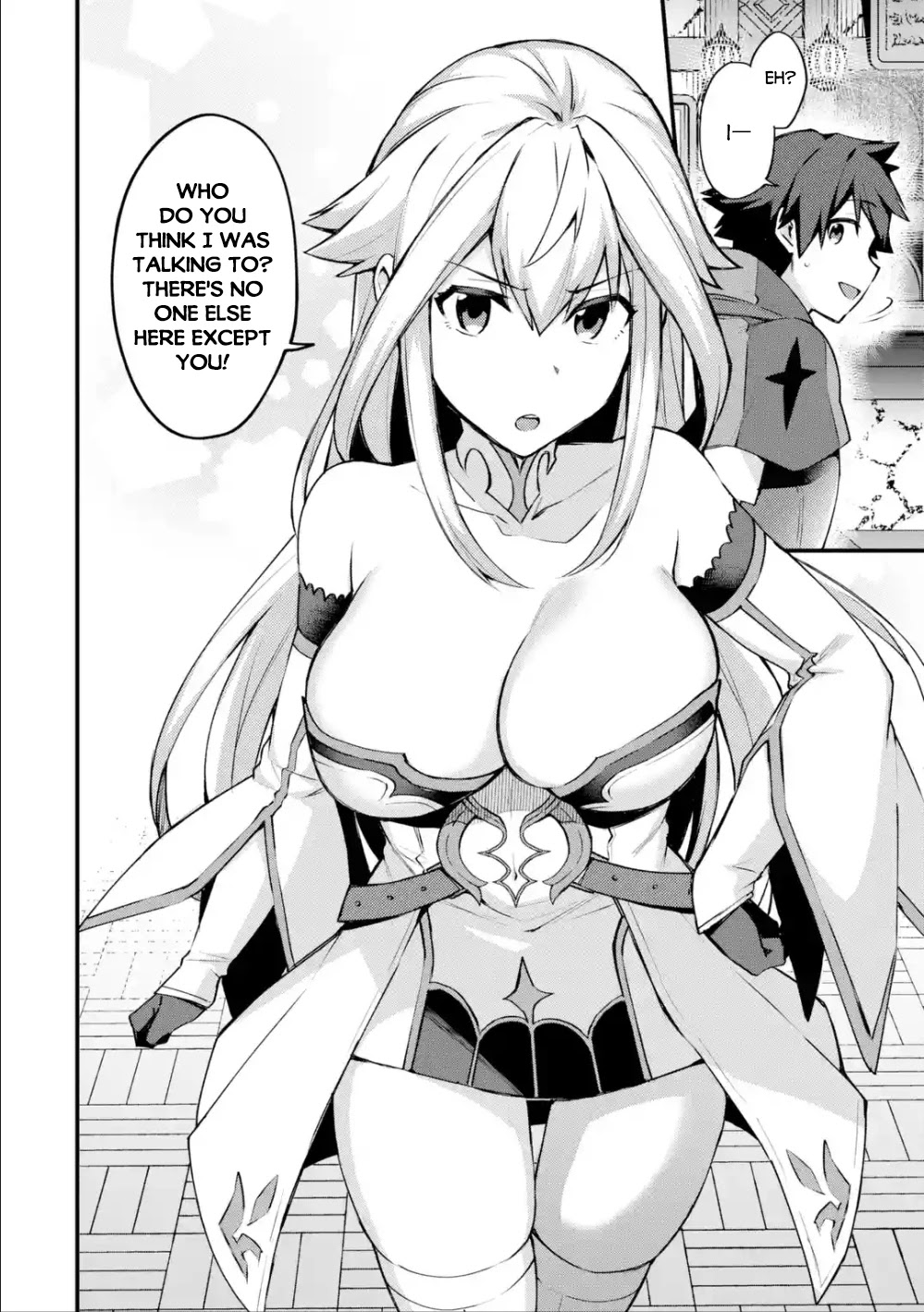 A Boy Who Has Been Reincarnated Twice Spends Peacefully as an S-Rank Adventurer, ~ I who was a Sage and a Hero of Previous World, Will Live in Peacefullness in the Next World~ chapter 15 page 9