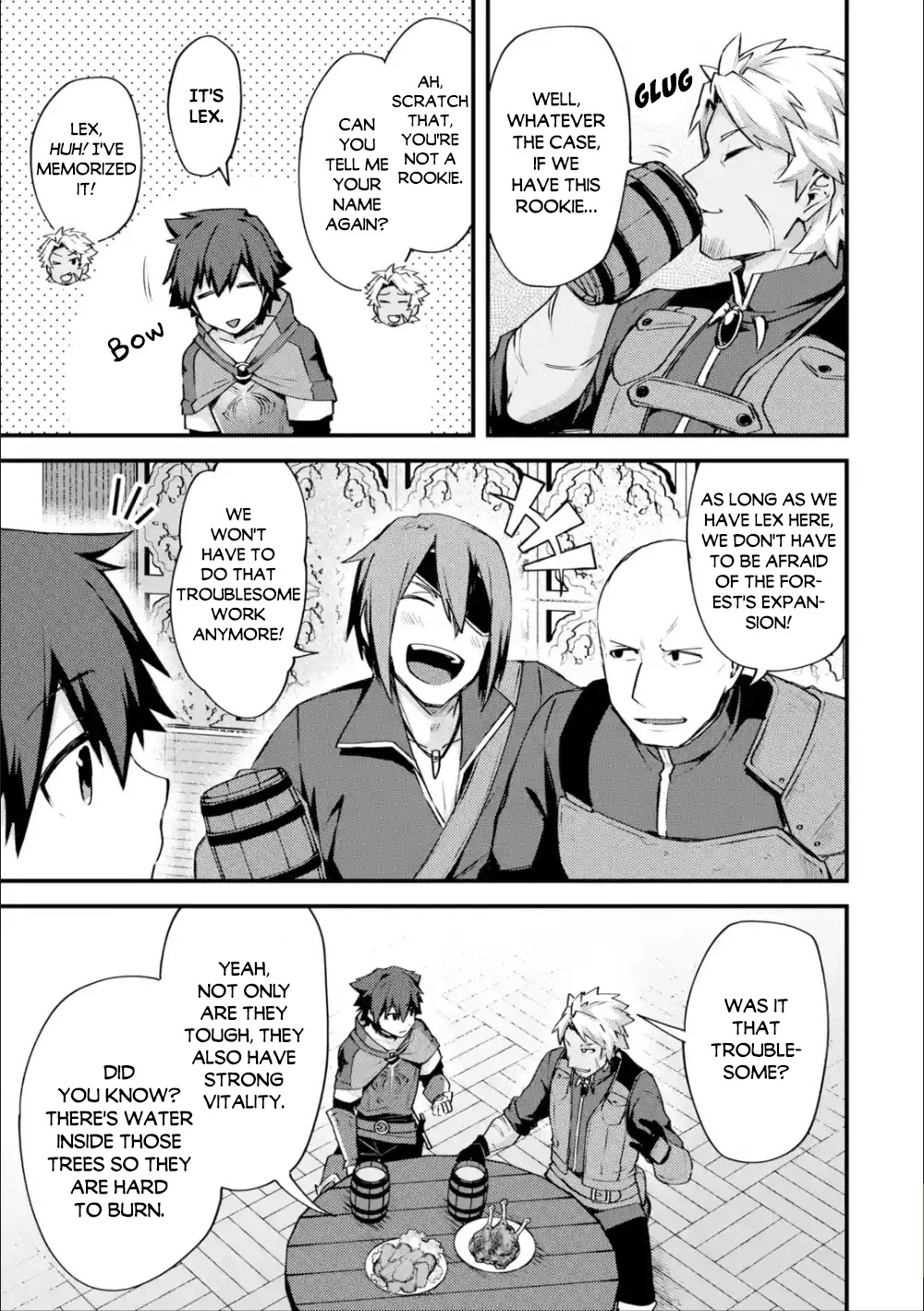 A Boy Who Has Been Reincarnated Twice Spends Peacefully as an S-Rank Adventurer, ~ I who was a Sage and a Hero of Previous World, Will Live in Peacefullness in the Next World~ chapter 16 page 11