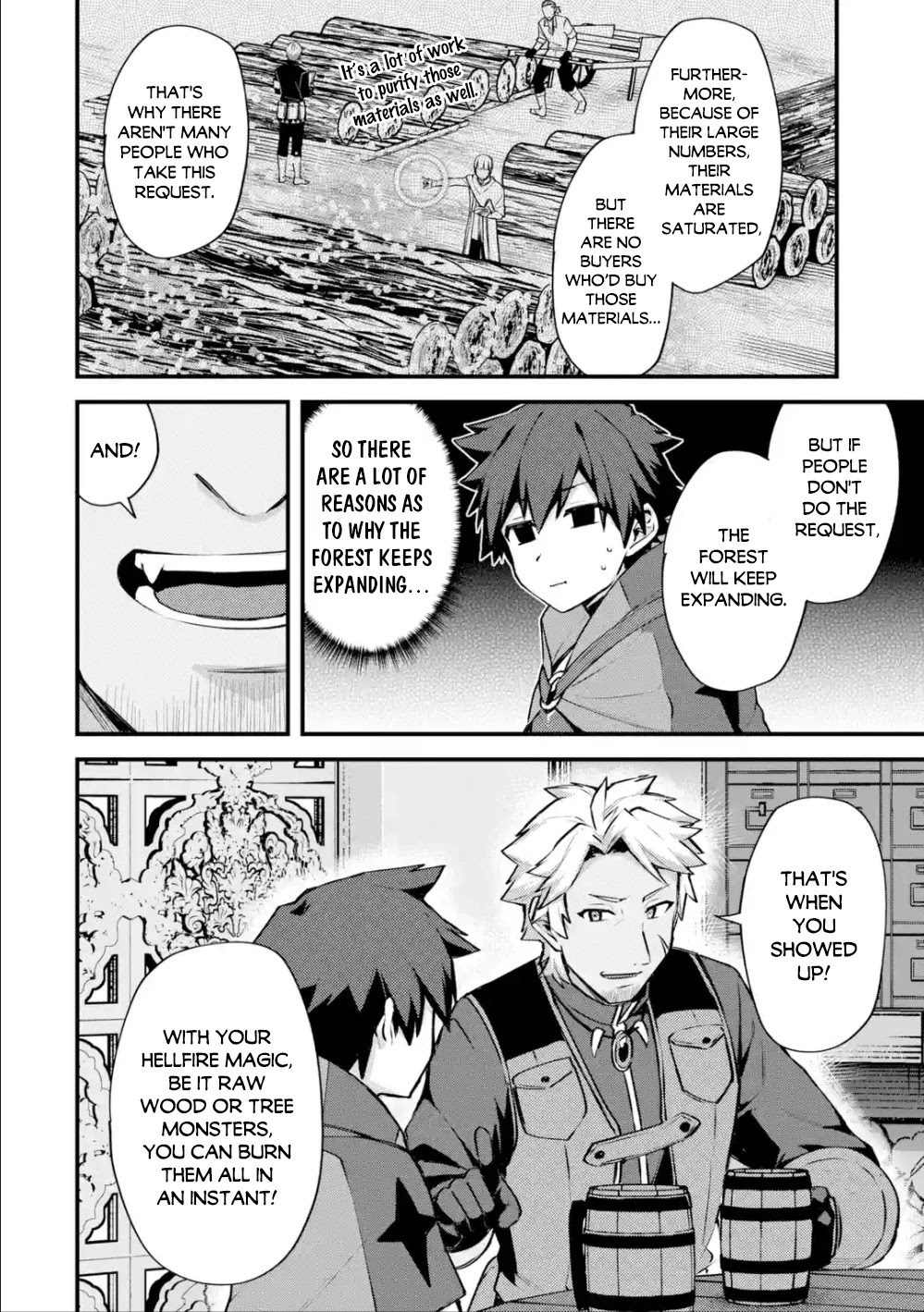 A Boy Who Has Been Reincarnated Twice Spends Peacefully as an S-Rank Adventurer, ~ I who was a Sage and a Hero of Previous World, Will Live in Peacefullness in the Next World~ chapter 16 page 12