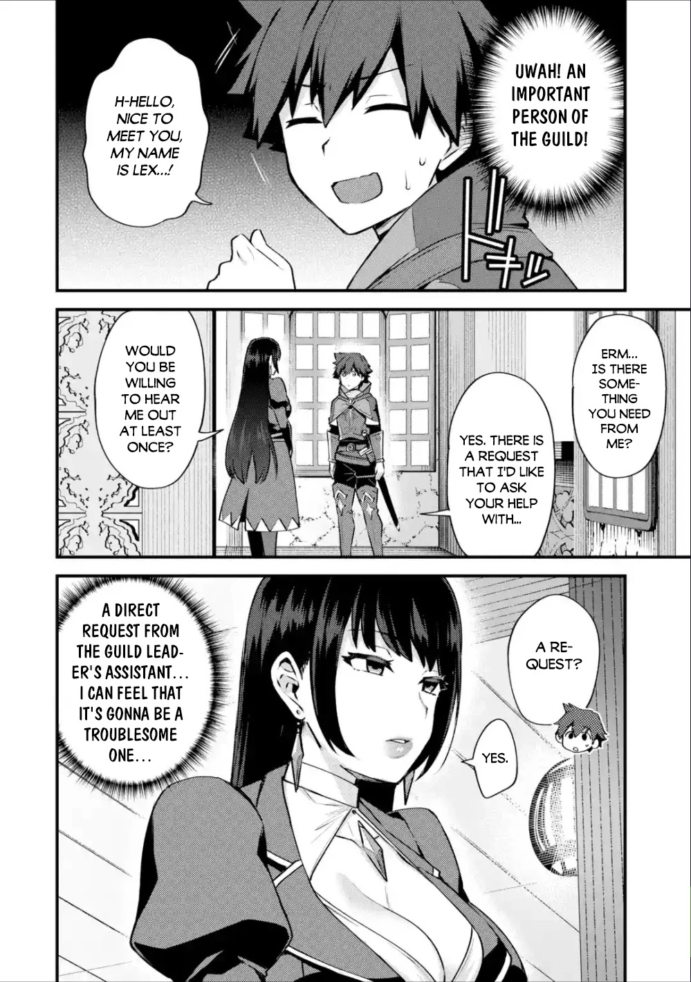 A Boy Who Has Been Reincarnated Twice Spends Peacefully as an S-Rank Adventurer, ~ I who was a Sage and a Hero of Previous World, Will Live in Peacefullness in the Next World~ chapter 16 page 18