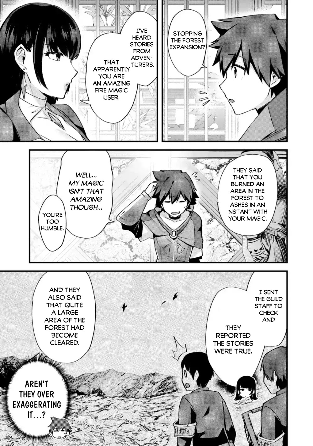 A Boy Who Has Been Reincarnated Twice Spends Peacefully as an S-Rank Adventurer, ~ I who was a Sage and a Hero of Previous World, Will Live in Peacefullness in the Next World~ chapter 16 page 21