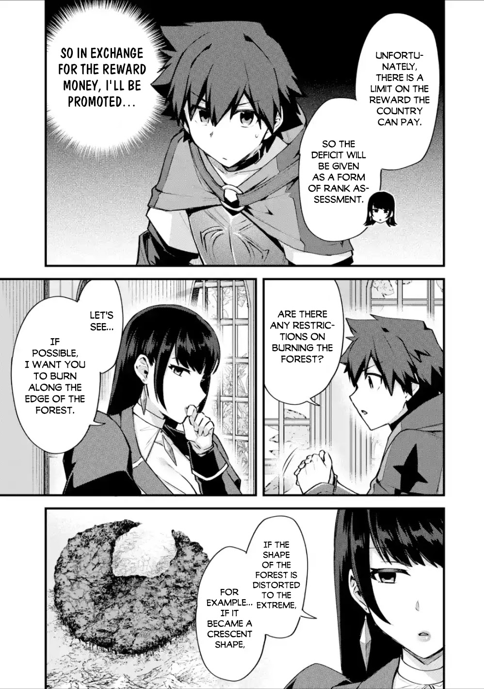 A Boy Who Has Been Reincarnated Twice Spends Peacefully as an S-Rank Adventurer, ~ I who was a Sage and a Hero of Previous World, Will Live in Peacefullness in the Next World~ chapter 16 page 25