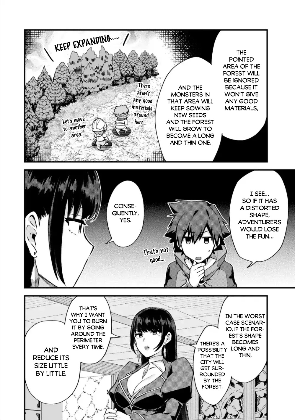 A Boy Who Has Been Reincarnated Twice Spends Peacefully as an S-Rank Adventurer, ~ I who was a Sage and a Hero of Previous World, Will Live in Peacefullness in the Next World~ chapter 16 page 26