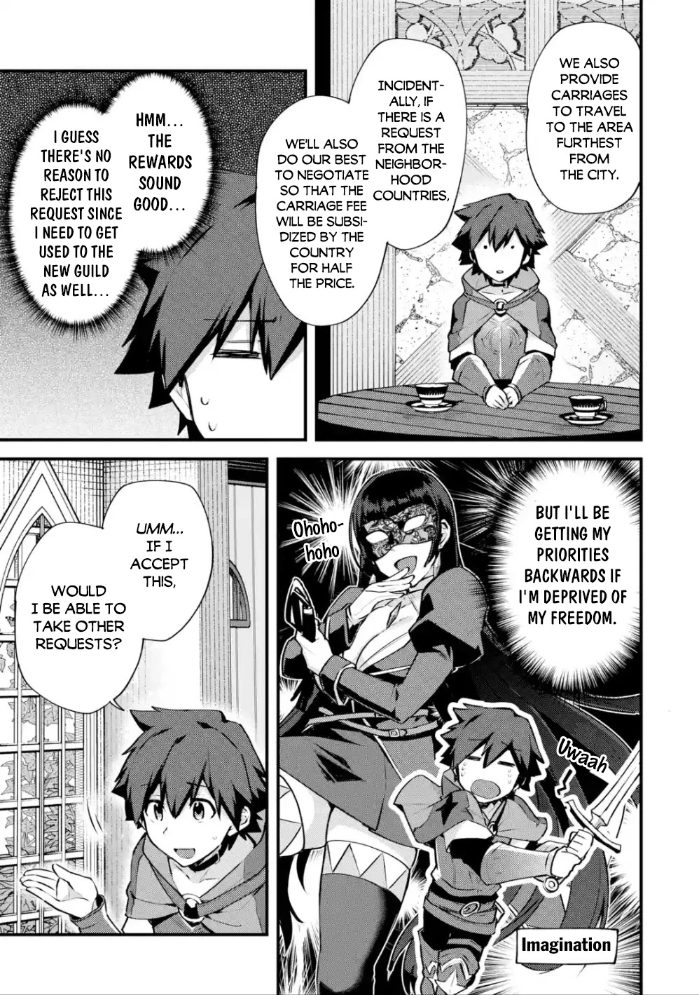 A Boy Who Has Been Reincarnated Twice Spends Peacefully as an S-Rank Adventurer, ~ I who was a Sage and a Hero of Previous World, Will Live in Peacefullness in the Next World~ chapter 16 page 27