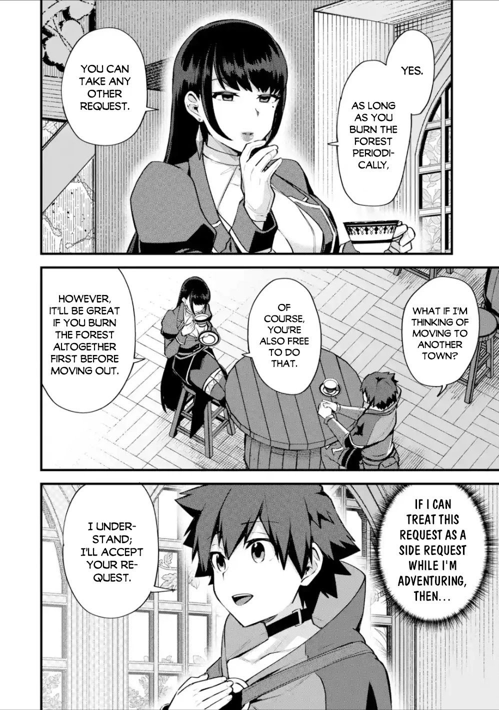 A Boy Who Has Been Reincarnated Twice Spends Peacefully as an S-Rank Adventurer, ~ I who was a Sage and a Hero of Previous World, Will Live in Peacefullness in the Next World~ chapter 16 page 28