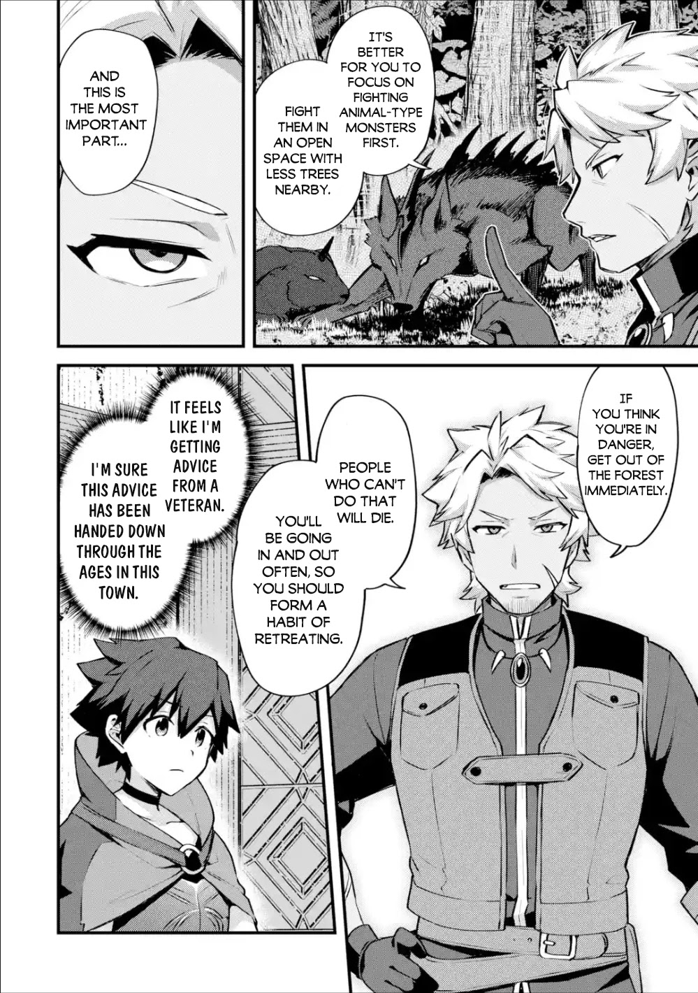 A Boy Who Has Been Reincarnated Twice Spends Peacefully as an S-Rank Adventurer, ~ I who was a Sage and a Hero of Previous World, Will Live in Peacefullness in the Next World~ chapter 16 page 32