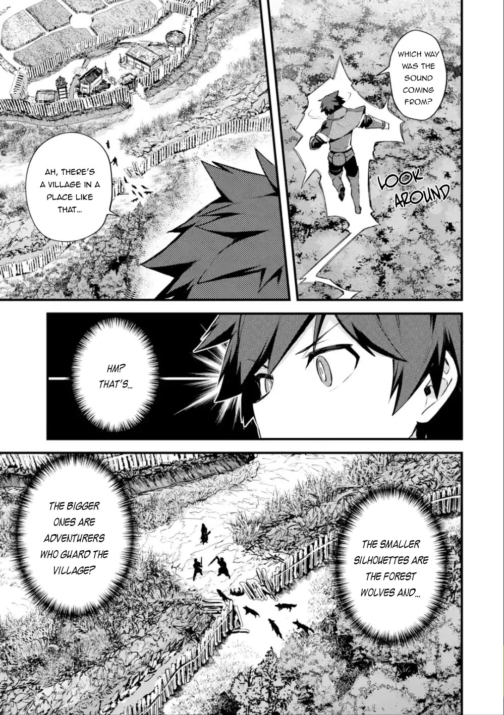 A Boy Who Has Been Reincarnated Twice Spends Peacefully as an S-Rank Adventurer, ~ I who was a Sage and a Hero of Previous World, Will Live in Peacefullness in the Next World~ chapter 17 page 12