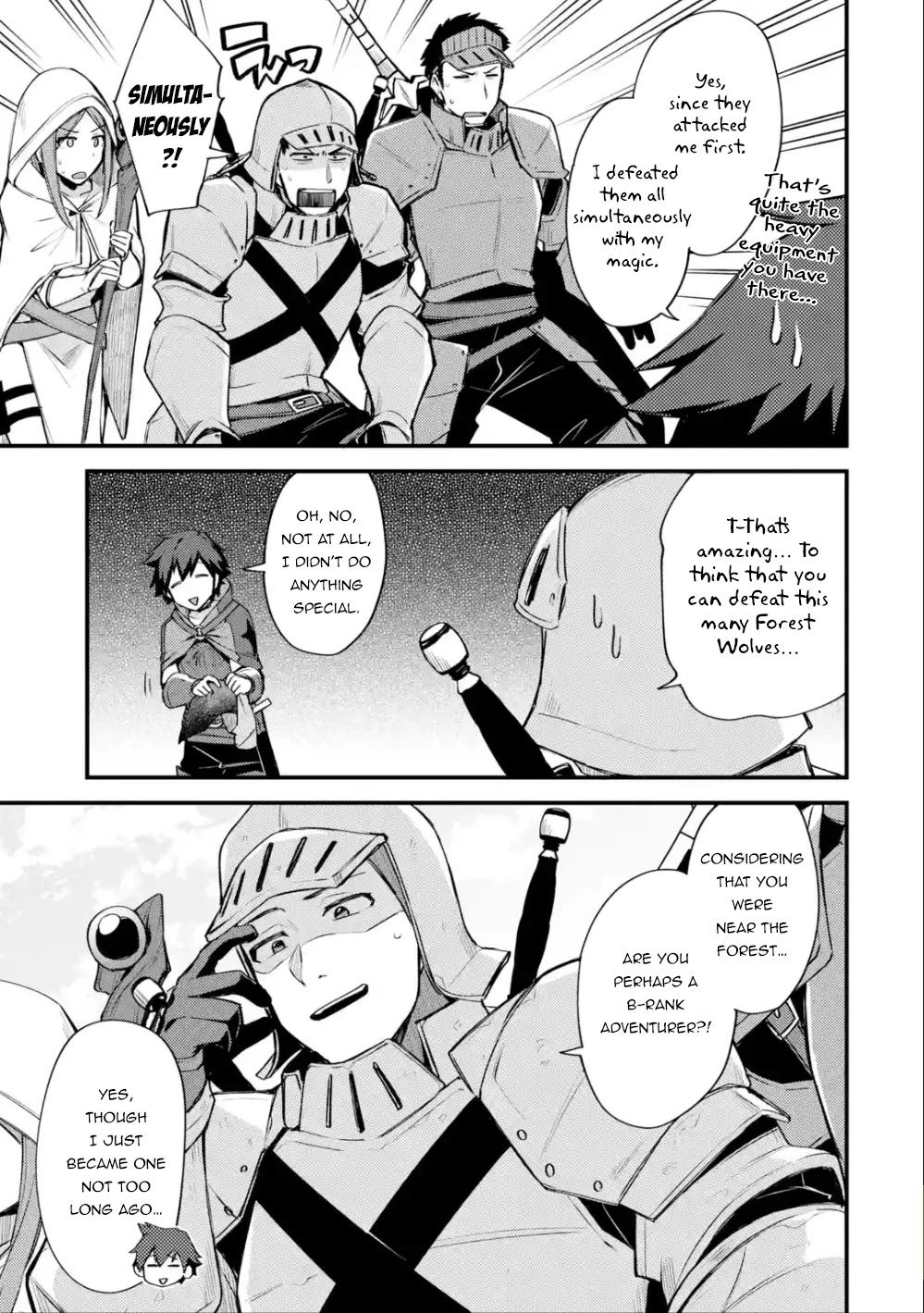 A Boy Who Has Been Reincarnated Twice Spends Peacefully as an S-Rank Adventurer, ~ I who was a Sage and a Hero of Previous World, Will Live in Peacefullness in the Next World~ chapter 17 page 19