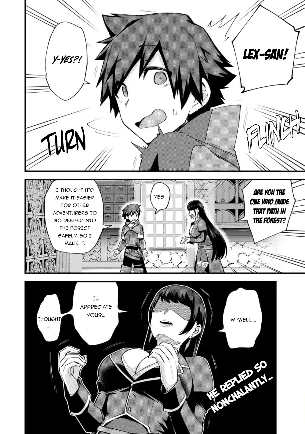 A Boy Who Has Been Reincarnated Twice Spends Peacefully as an S-Rank Adventurer, ~ I who was a Sage and a Hero of Previous World, Will Live in Peacefullness in the Next World~ chapter 17 page 24