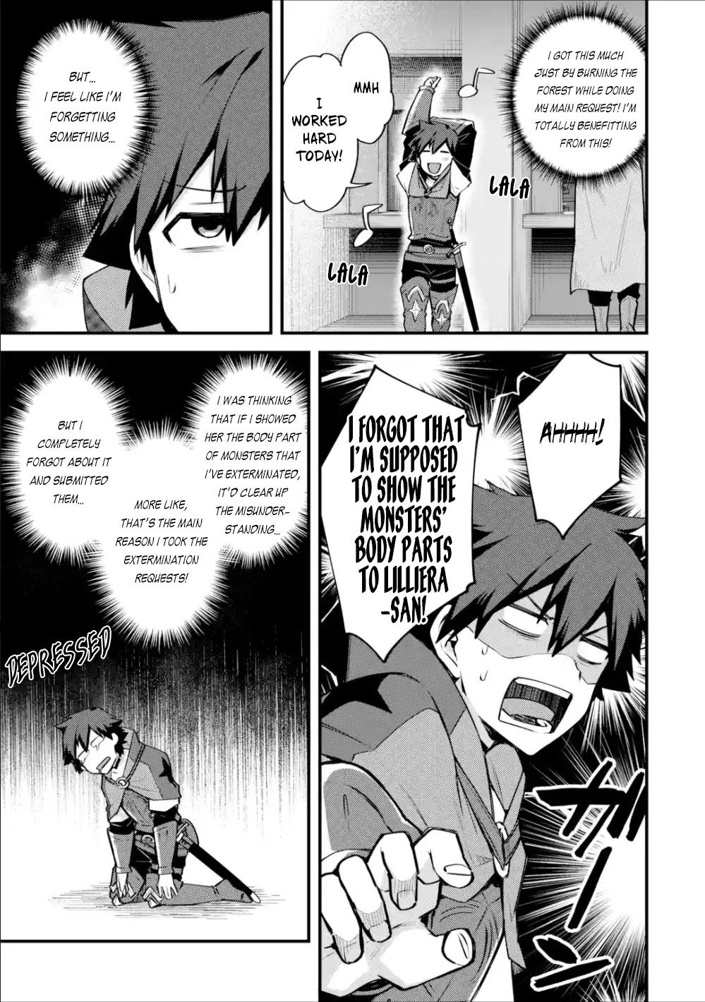 A Boy Who Has Been Reincarnated Twice Spends Peacefully as an S-Rank Adventurer, ~ I who was a Sage and a Hero of Previous World, Will Live in Peacefullness in the Next World~ chapter 17 page 27