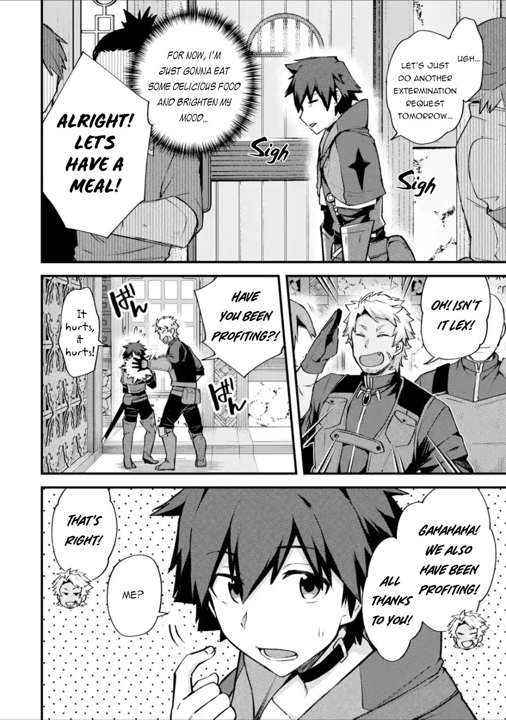 A Boy Who Has Been Reincarnated Twice Spends Peacefully as an S-Rank Adventurer, ~ I who was a Sage and a Hero of Previous World, Will Live in Peacefullness in the Next World~ chapter 17 page 28