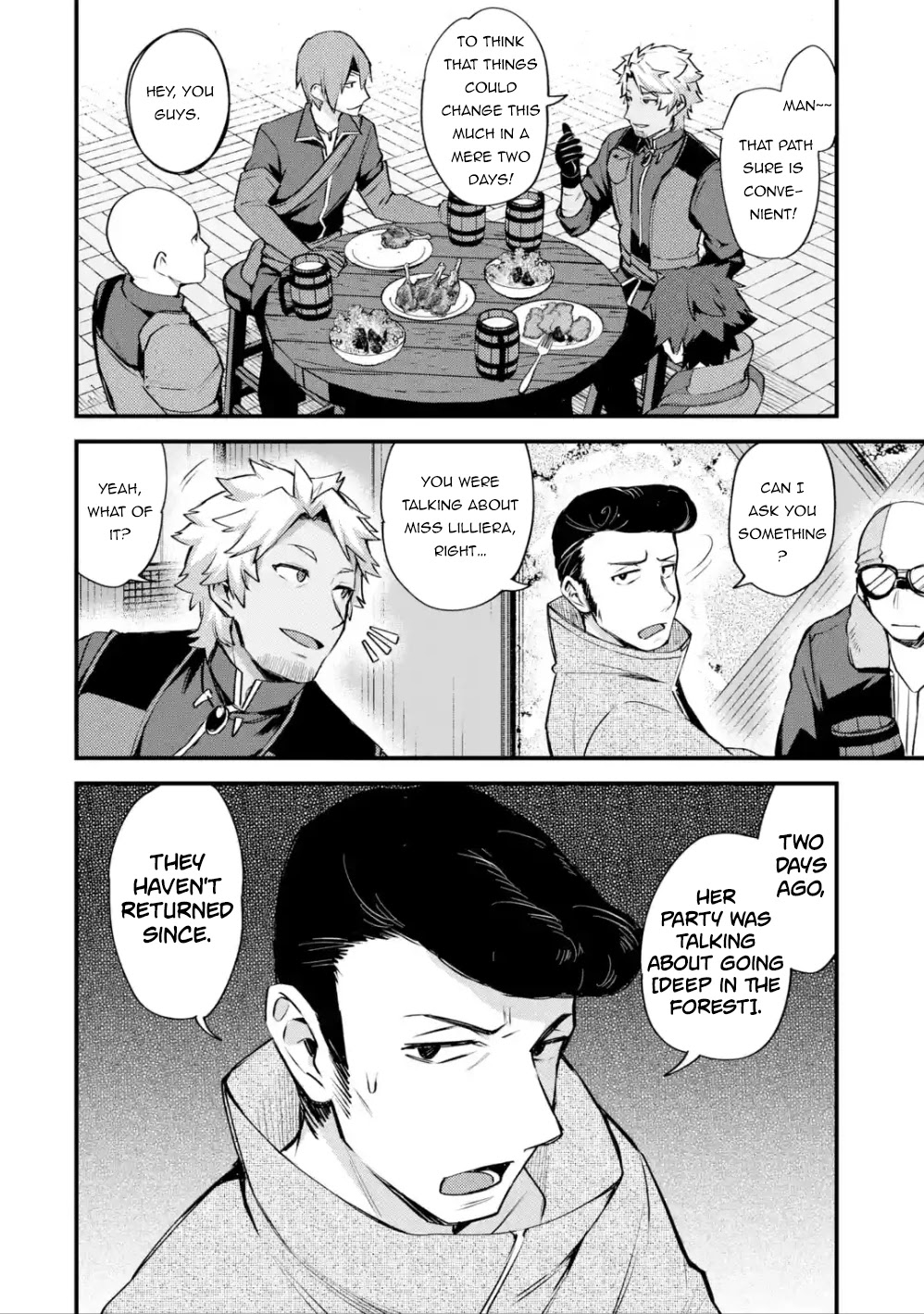 A Boy Who Has Been Reincarnated Twice Spends Peacefully as an S-Rank Adventurer, ~ I who was a Sage and a Hero of Previous World, Will Live in Peacefullness in the Next World~ chapter 17 page 32