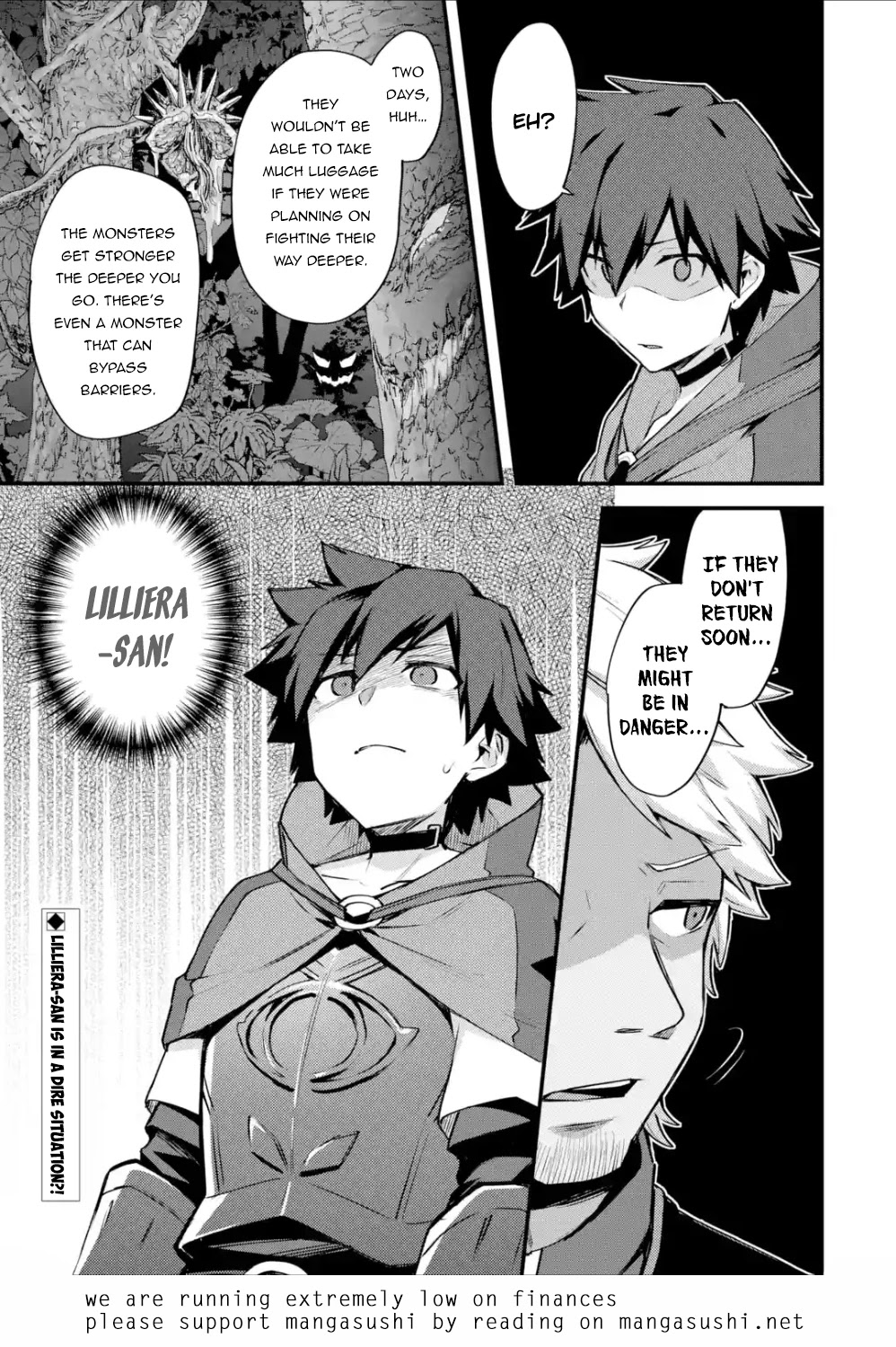 A Boy Who Has Been Reincarnated Twice Spends Peacefully as an S-Rank Adventurer, ~ I who was a Sage and a Hero of Previous World, Will Live in Peacefullness in the Next World~ chapter 17 page 33