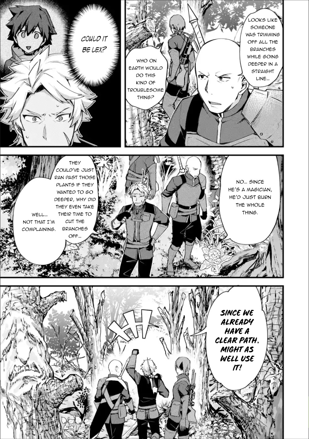 A Boy Who Has Been Reincarnated Twice Spends Peacefully as an S-Rank Adventurer, ~ I who was a Sage and a Hero of Previous World, Will Live in Peacefullness in the Next World~ chapter 17 page 4