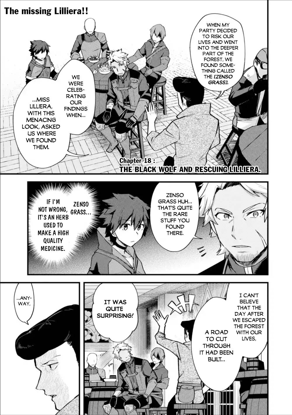 A Boy Who Has Been Reincarnated Twice Spends Peacefully as an S-Rank Adventurer, ~ I who was a Sage and a Hero of Previous World, Will Live in Peacefullness in the Next World~ chapter 18 page 2