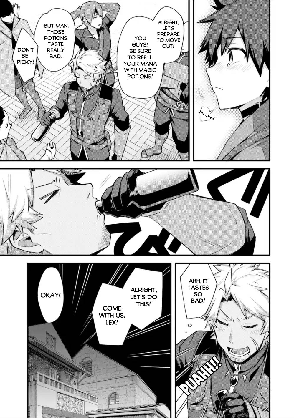 A Boy Who Has Been Reincarnated Twice Spends Peacefully as an S-Rank Adventurer, ~ I who was a Sage and a Hero of Previous World, Will Live in Peacefullness in the Next World~ chapter 18 page 20