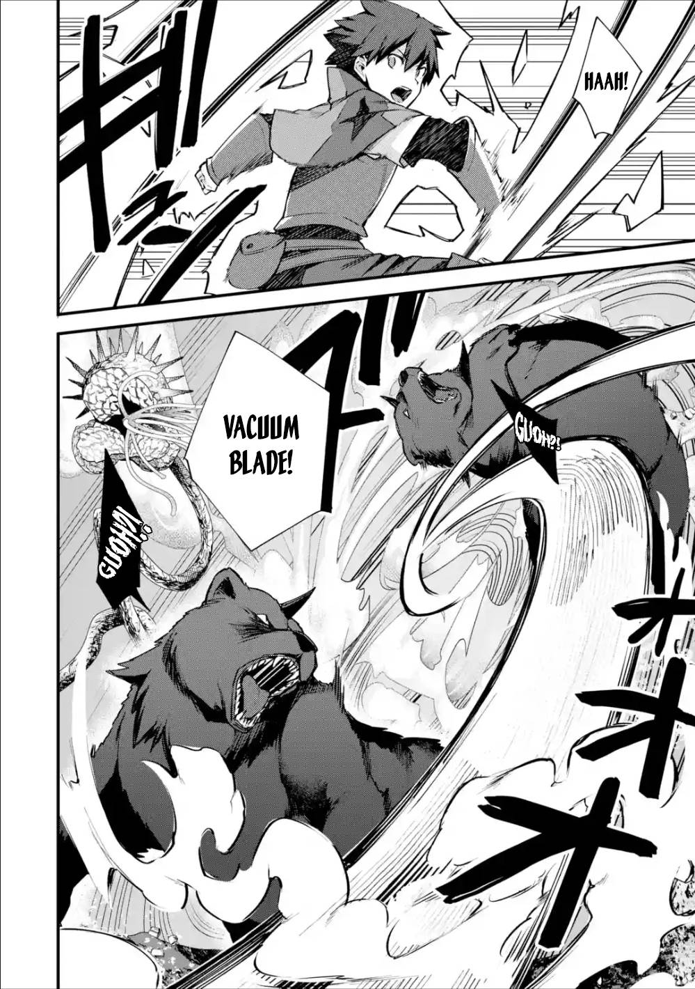 A Boy Who Has Been Reincarnated Twice Spends Peacefully as an S-Rank Adventurer, ~ I who was a Sage and a Hero of Previous World, Will Live in Peacefullness in the Next World~ chapter 18 page 25