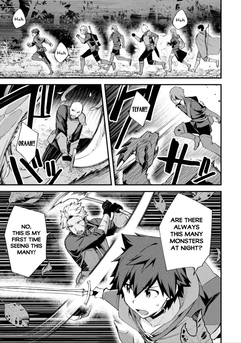 A Boy Who Has Been Reincarnated Twice Spends Peacefully as an S-Rank Adventurer, ~ I who was a Sage and a Hero of Previous World, Will Live in Peacefullness in the Next World~ chapter 18 page 28