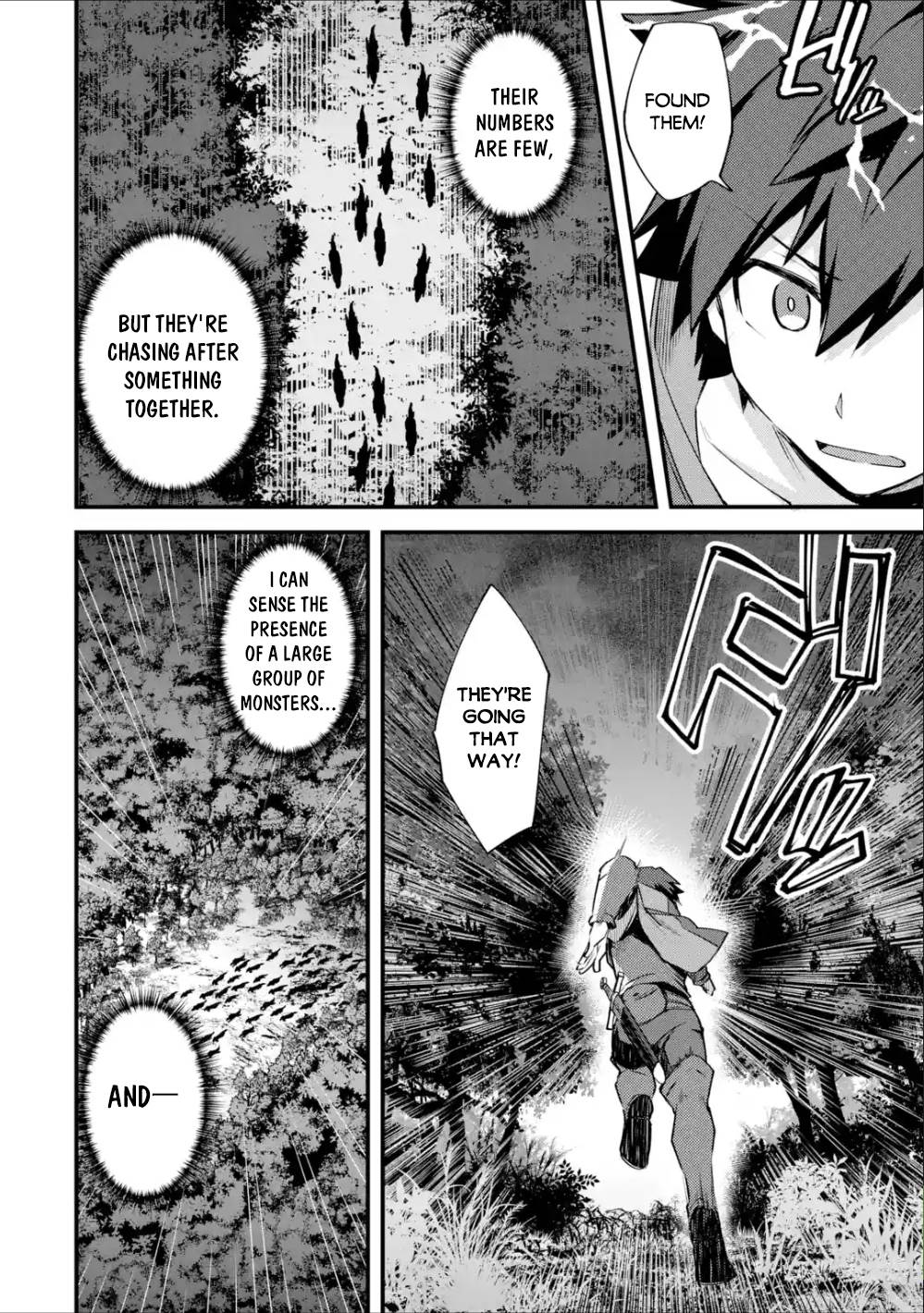 A Boy Who Has Been Reincarnated Twice Spends Peacefully as an S-Rank Adventurer, ~ I who was a Sage and a Hero of Previous World, Will Live in Peacefullness in the Next World~ chapter 18 page 35