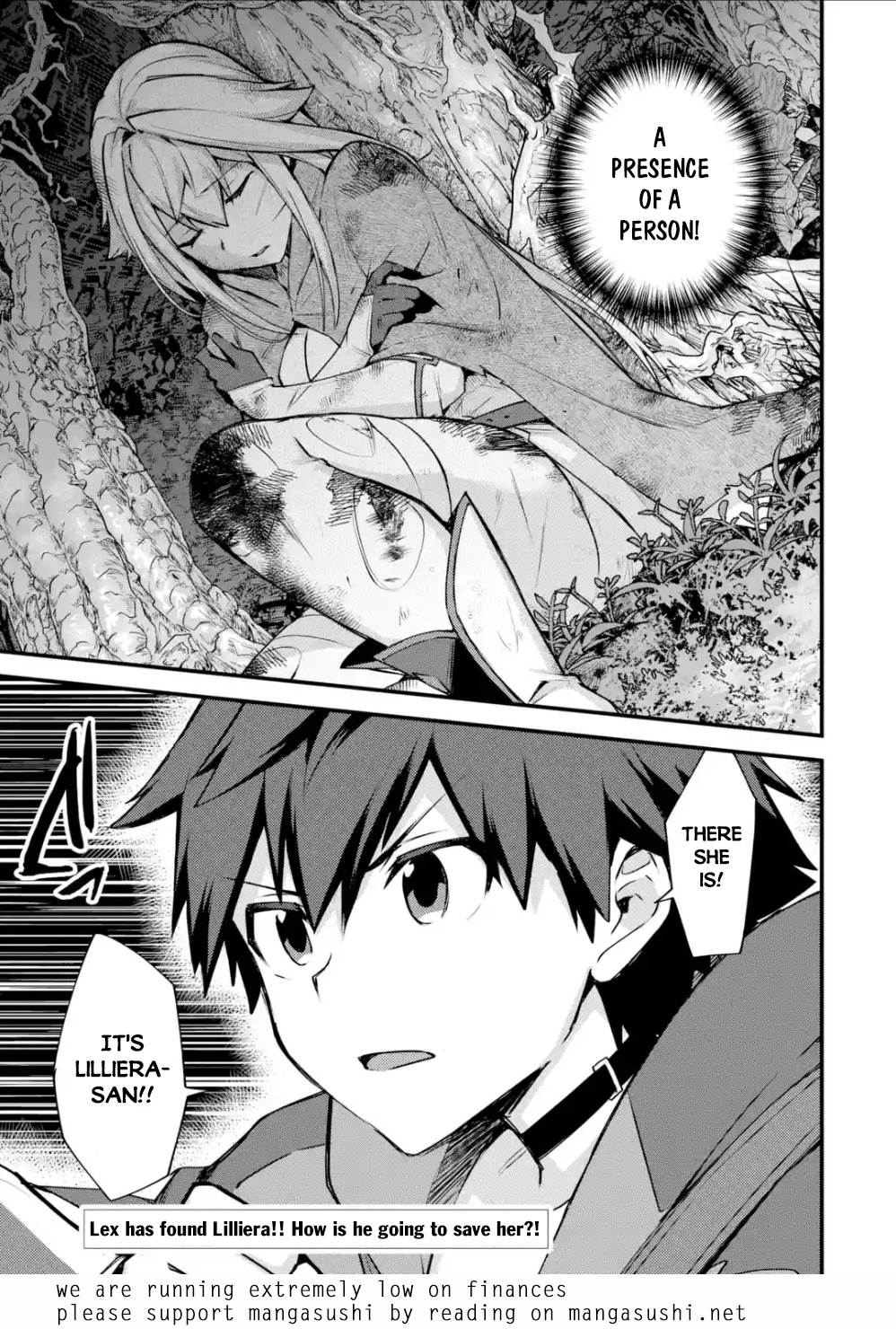 A Boy Who Has Been Reincarnated Twice Spends Peacefully as an S-Rank Adventurer, ~ I who was a Sage and a Hero of Previous World, Will Live in Peacefullness in the Next World~ chapter 18 page 36