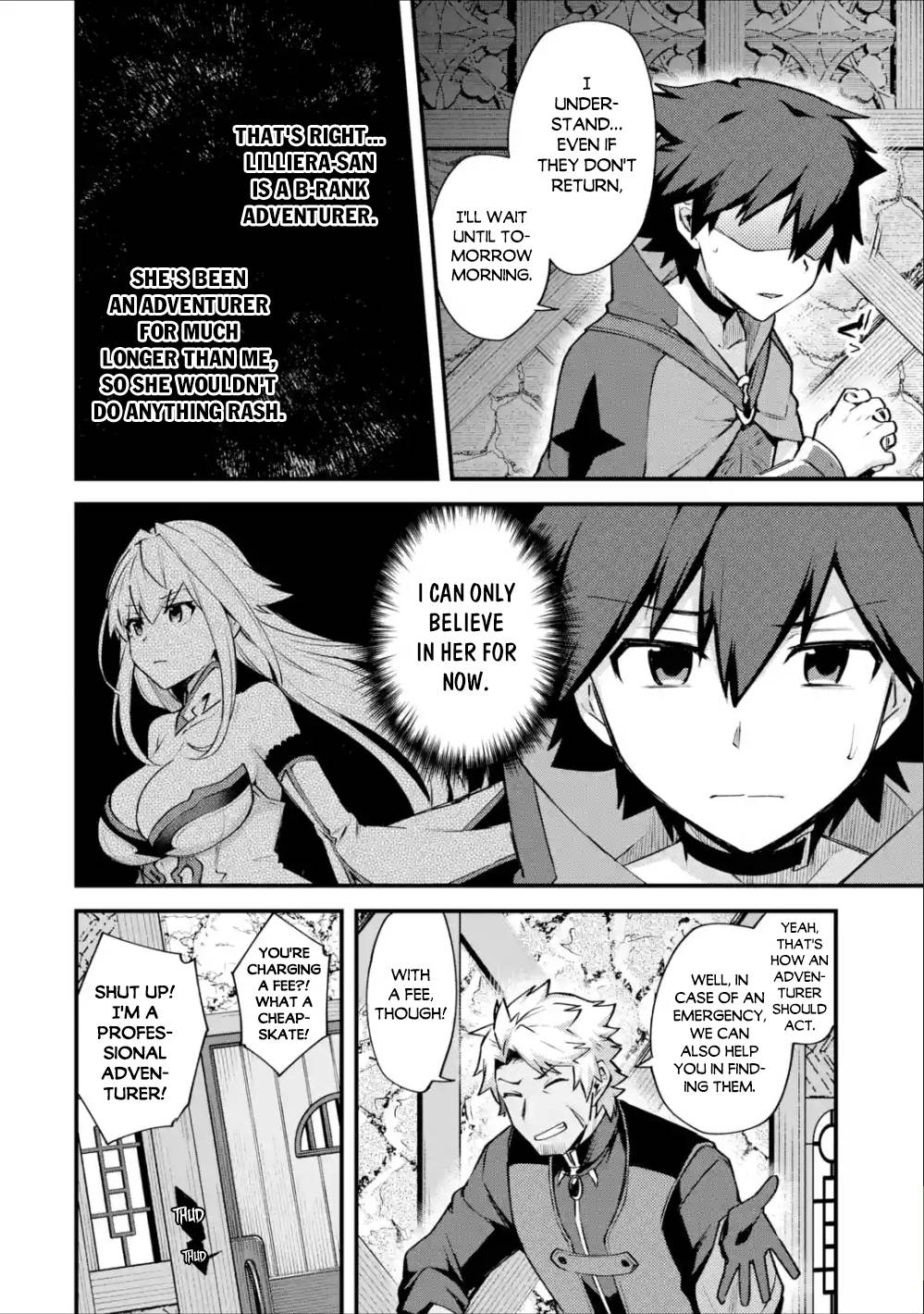 A Boy Who Has Been Reincarnated Twice Spends Peacefully as an S-Rank Adventurer, ~ I who was a Sage and a Hero of Previous World, Will Live in Peacefullness in the Next World~ chapter 18 page 5