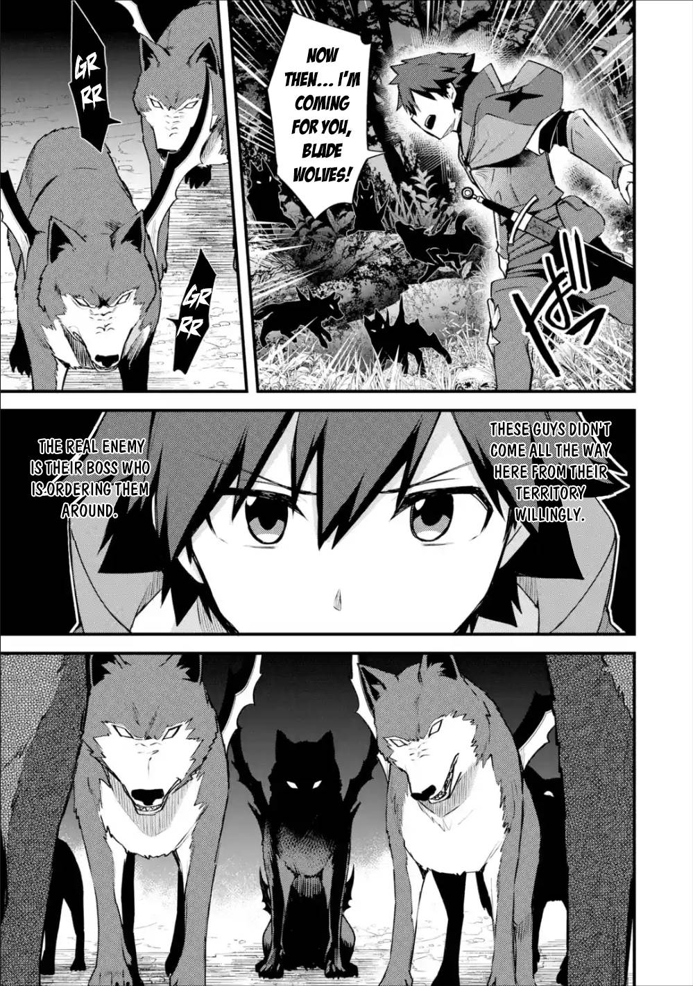 A Boy Who Has Been Reincarnated Twice Spends Peacefully as an S-Rank Adventurer, ~ I who was a Sage and a Hero of Previous World, Will Live in Peacefullness in the Next World~ chapter 19 page 18