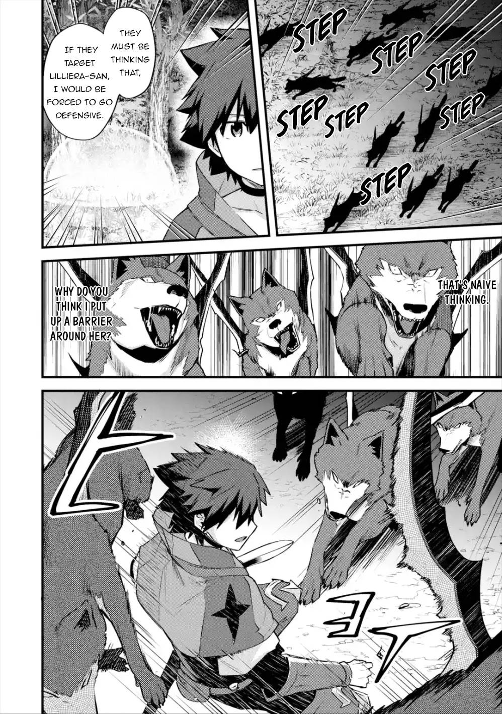 A Boy Who Has Been Reincarnated Twice Spends Peacefully as an S-Rank Adventurer, ~ I who was a Sage and a Hero of Previous World, Will Live in Peacefullness in the Next World~ chapter 19 page 21