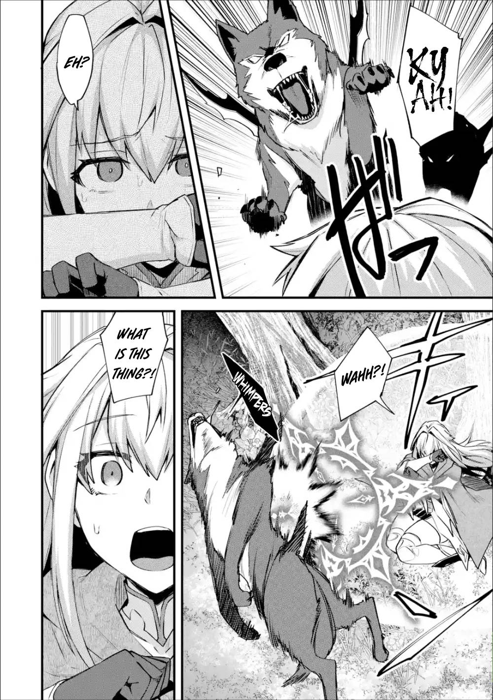 A Boy Who Has Been Reincarnated Twice Spends Peacefully as an S-Rank Adventurer, ~ I who was a Sage and a Hero of Previous World, Will Live in Peacefullness in the Next World~ chapter 19 page 23