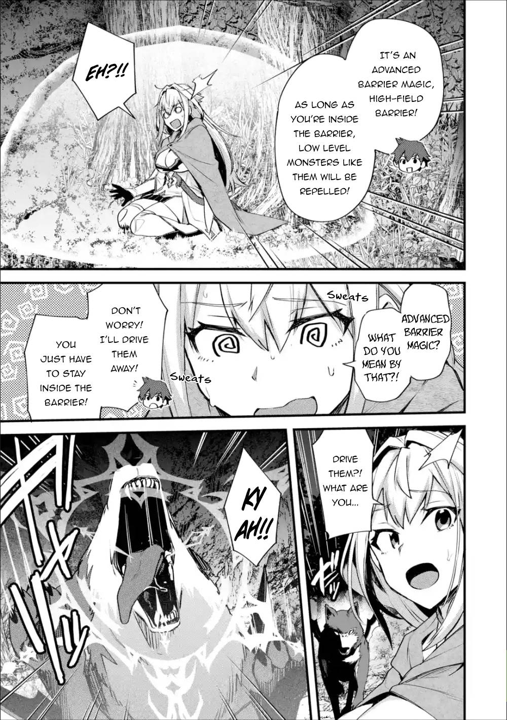 A Boy Who Has Been Reincarnated Twice Spends Peacefully as an S-Rank Adventurer, ~ I who was a Sage and a Hero of Previous World, Will Live in Peacefullness in the Next World~ chapter 19 page 24