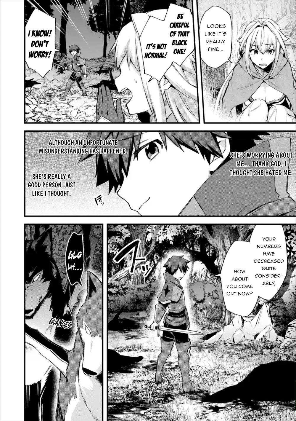 A Boy Who Has Been Reincarnated Twice Spends Peacefully as an S-Rank Adventurer, ~ I who was a Sage and a Hero of Previous World, Will Live in Peacefullness in the Next World~ chapter 19 page 25