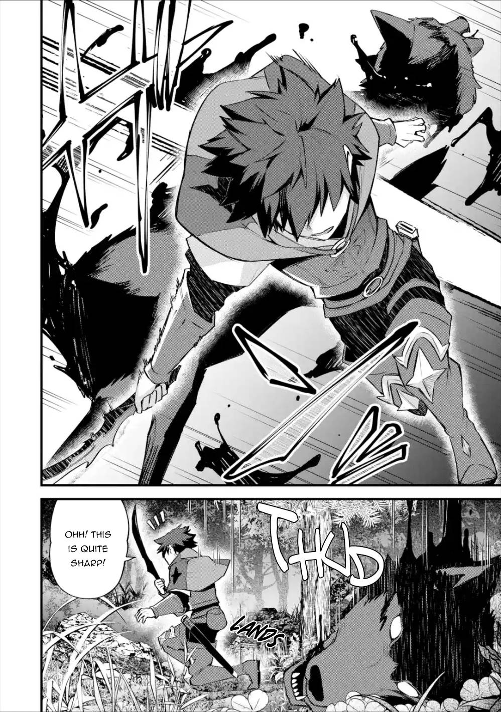 A Boy Who Has Been Reincarnated Twice Spends Peacefully as an S-Rank Adventurer, ~ I who was a Sage and a Hero of Previous World, Will Live in Peacefullness in the Next World~ chapter 19 page 33