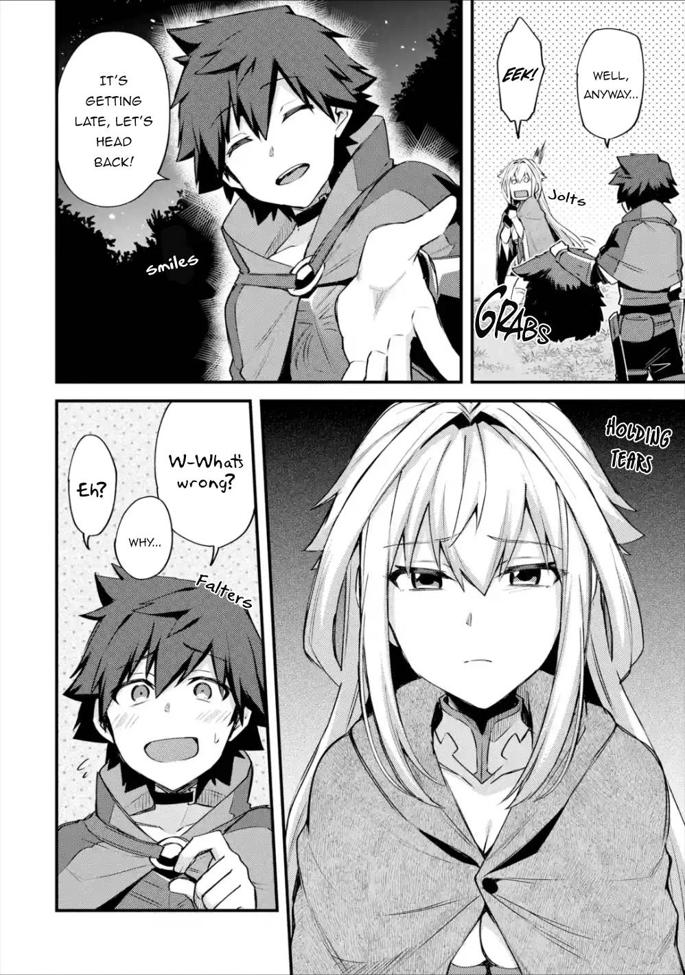 A Boy Who Has Been Reincarnated Twice Spends Peacefully as an S-Rank Adventurer, ~ I who was a Sage and a Hero of Previous World, Will Live in Peacefullness in the Next World~ chapter 19 page 35