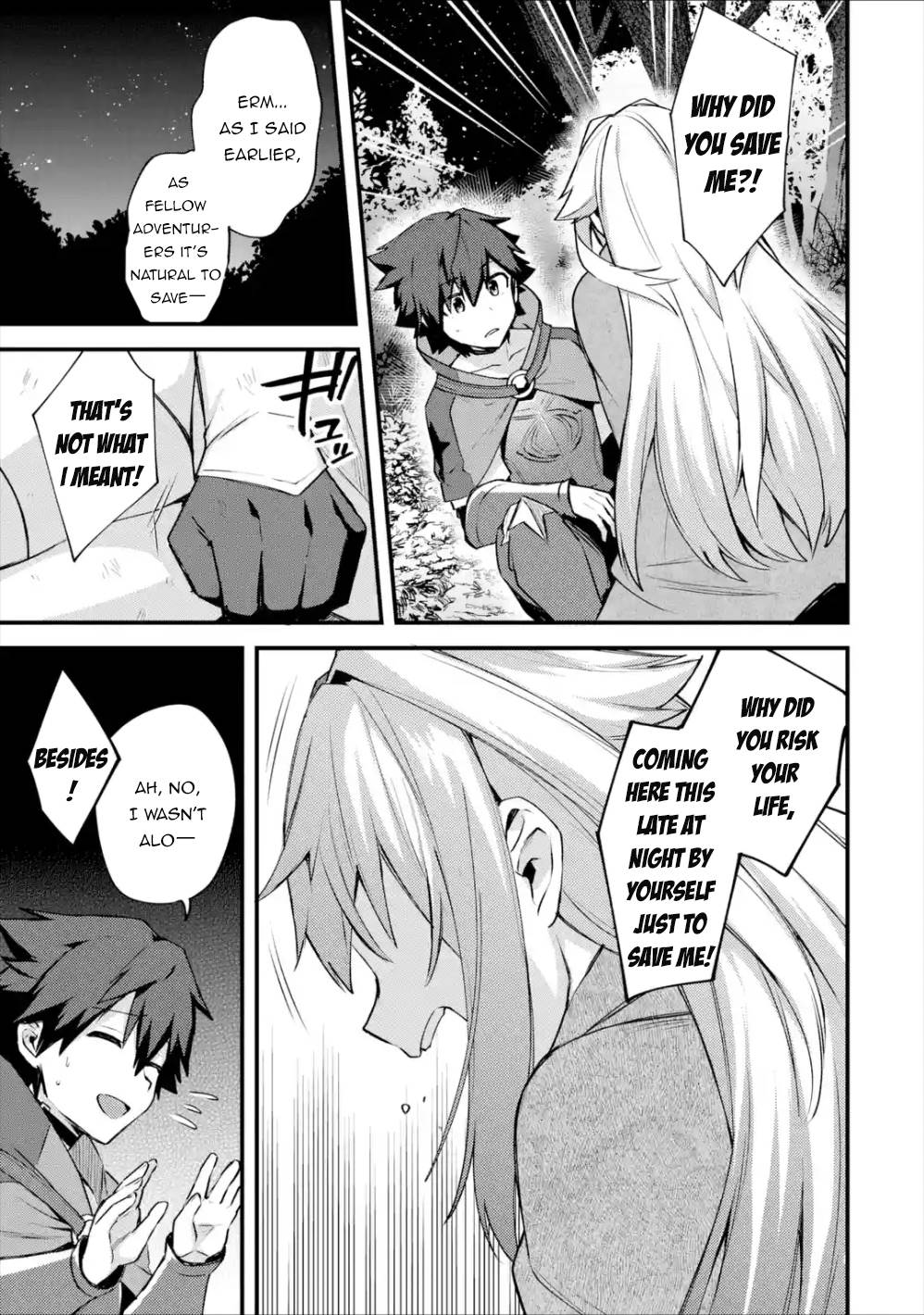 A Boy Who Has Been Reincarnated Twice Spends Peacefully as an S-Rank Adventurer, ~ I who was a Sage and a Hero of Previous World, Will Live in Peacefullness in the Next World~ chapter 19 page 36