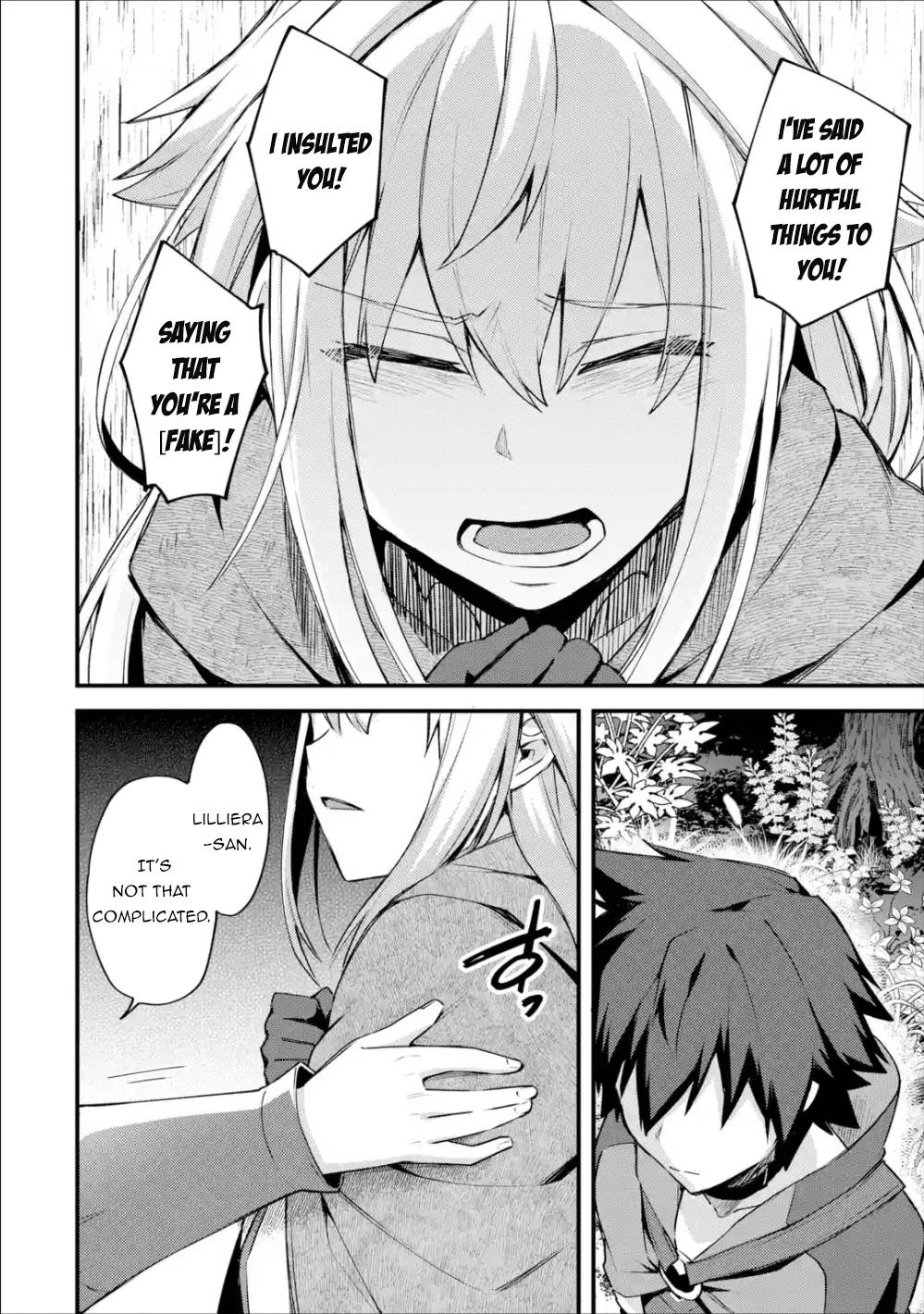 A Boy Who Has Been Reincarnated Twice Spends Peacefully as an S-Rank Adventurer, ~ I who was a Sage and a Hero of Previous World, Will Live in Peacefullness in the Next World~ chapter 19 page 37