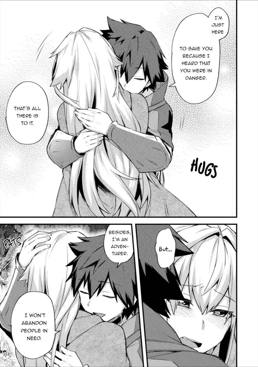 A Boy Who Has Been Reincarnated Twice Spends Peacefully as an S-Rank Adventurer, ~ I who was a Sage and a Hero of Previous World, Will Live in Peacefullness in the Next World~ chapter 19 page 38