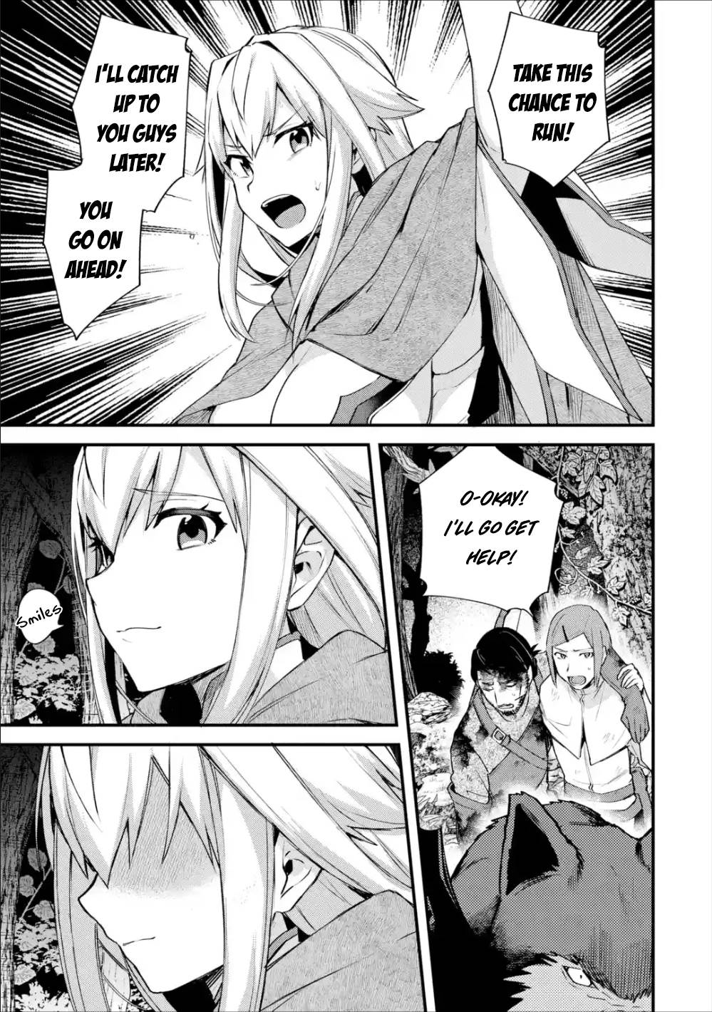 A Boy Who Has Been Reincarnated Twice Spends Peacefully as an S-Rank Adventurer, ~ I who was a Sage and a Hero of Previous World, Will Live in Peacefullness in the Next World~ chapter 19 page 4