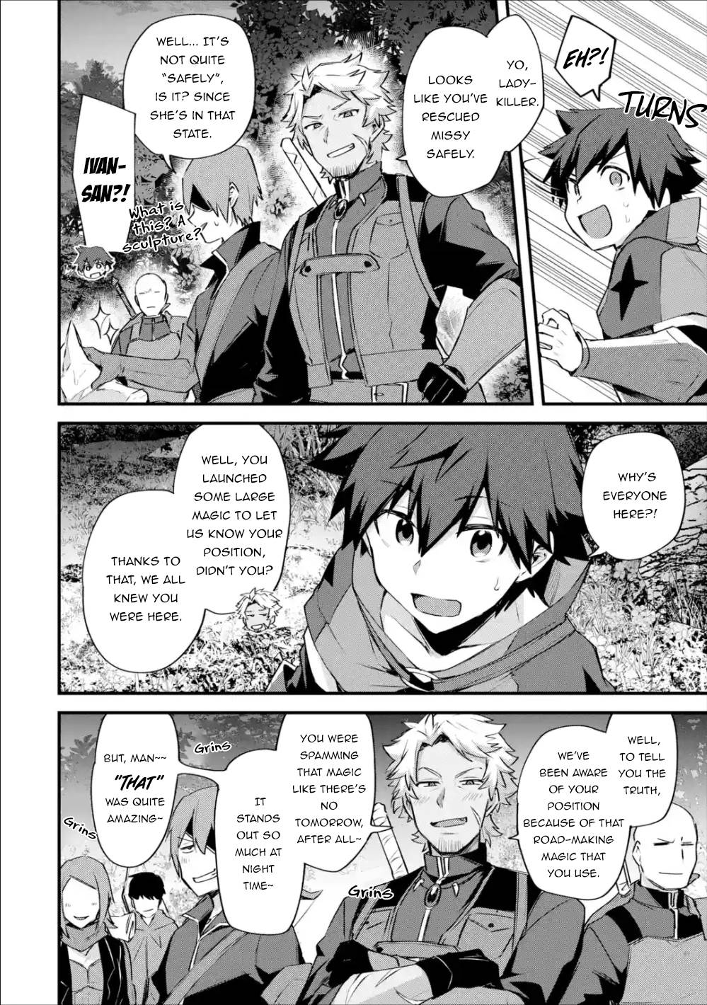 A Boy Who Has Been Reincarnated Twice Spends Peacefully as an S-Rank Adventurer, ~ I who was a Sage and a Hero of Previous World, Will Live in Peacefullness in the Next World~ chapter 19 page 41