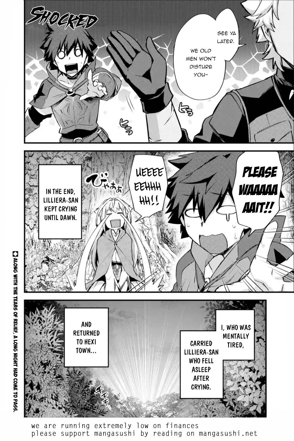 A Boy Who Has Been Reincarnated Twice Spends Peacefully as an S-Rank Adventurer, ~ I who was a Sage and a Hero of Previous World, Will Live in Peacefullness in the Next World~ chapter 19 page 45