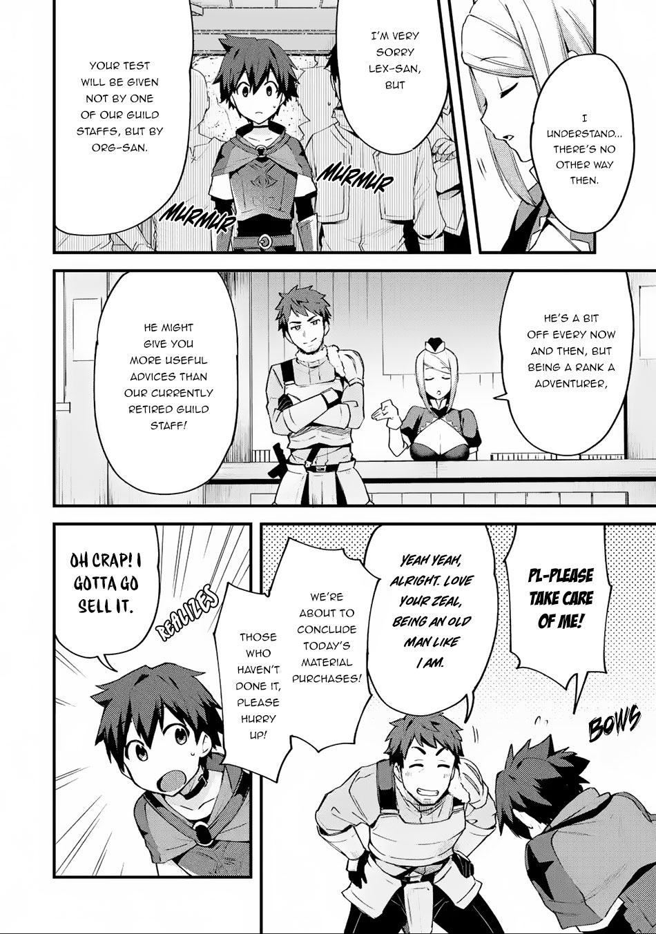 A Boy Who Has Been Reincarnated Twice Spends Peacefully as an S-Rank Adventurer, ~ I who was a Sage and a Hero of Previous World, Will Live in Peacefullness in the Next World~ chapter 2 page 11