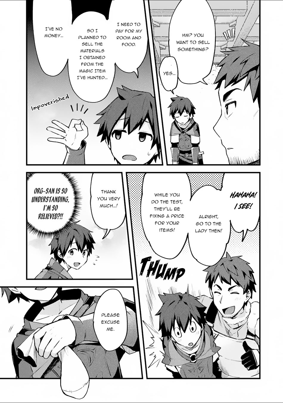 A Boy Who Has Been Reincarnated Twice Spends Peacefully as an S-Rank Adventurer, ~ I who was a Sage and a Hero of Previous World, Will Live in Peacefullness in the Next World~ chapter 2 page 12