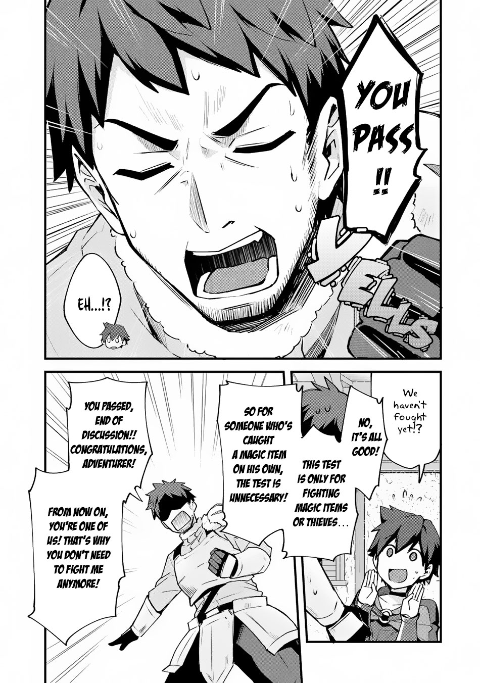 A Boy Who Has Been Reincarnated Twice Spends Peacefully as an S-Rank Adventurer, ~ I who was a Sage and a Hero of Previous World, Will Live in Peacefullness in the Next World~ chapter 2 page 16